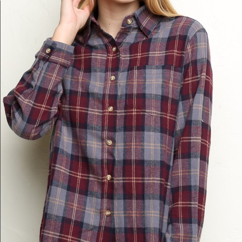 Brandy Melville Wylie Flannel